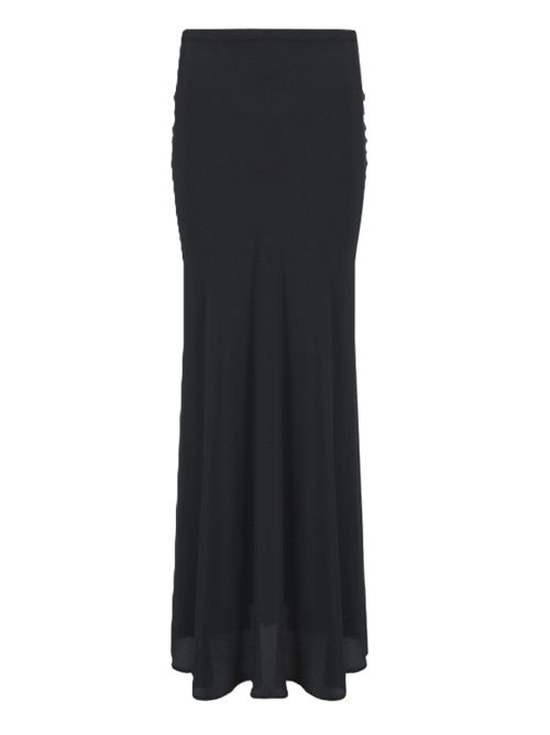 Gonna lunga nera Federica Tosi FEDERICA TOSI | 40702 41229